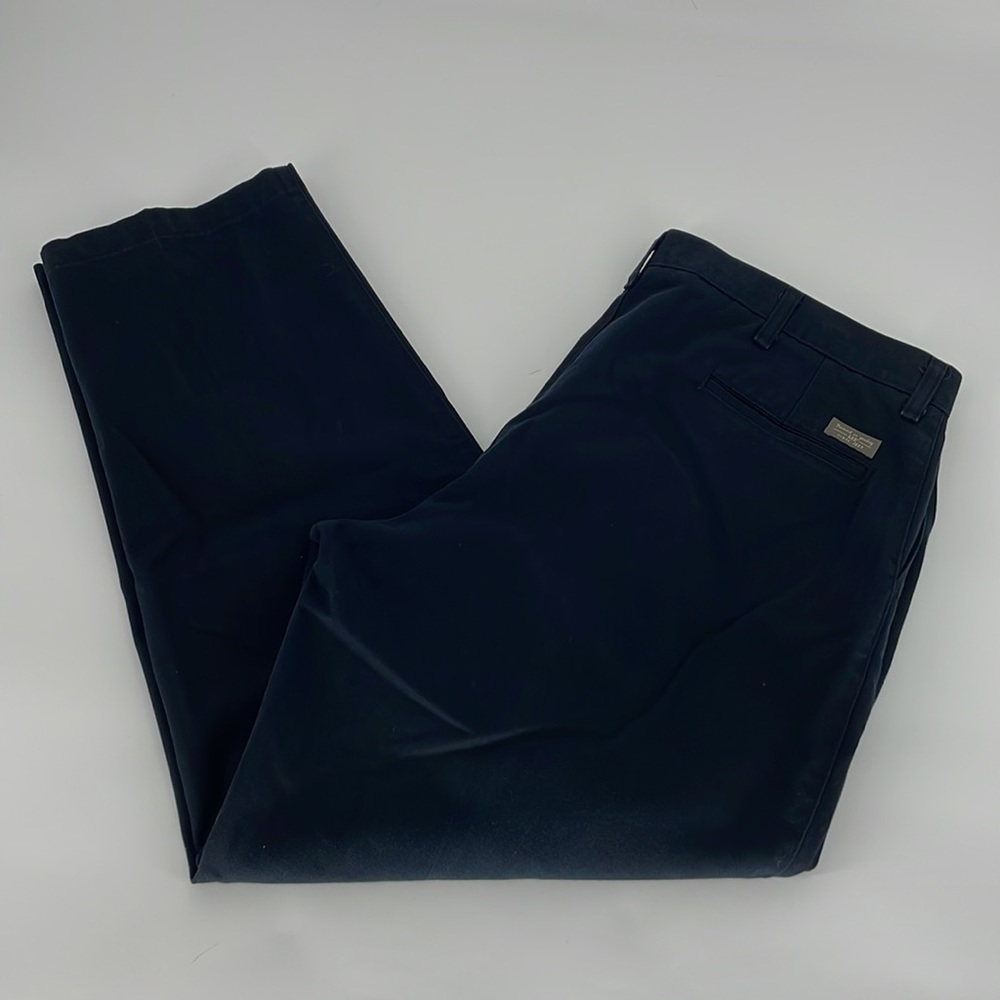 LEE performance khakis chino pants blue size 40 X 30 men's
